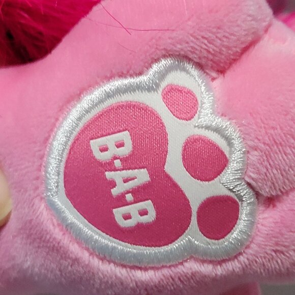 Build a Bear Trolls Poppy 21 inch Plush Blue Dress Dreamworks Stuffed Animal Toy - Picture 5 of 12